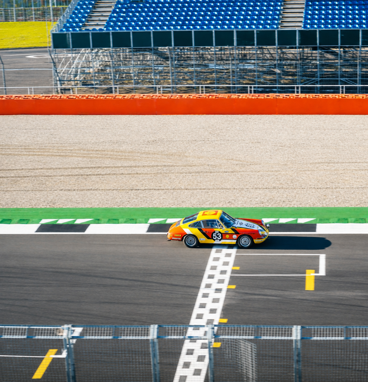 Racing Through the Finish Line